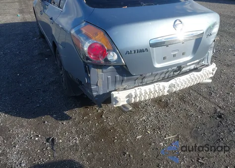 2012 Nissan Altima 2.5 S from USA, damaged, VIN 1N4AL2AP6CC216639